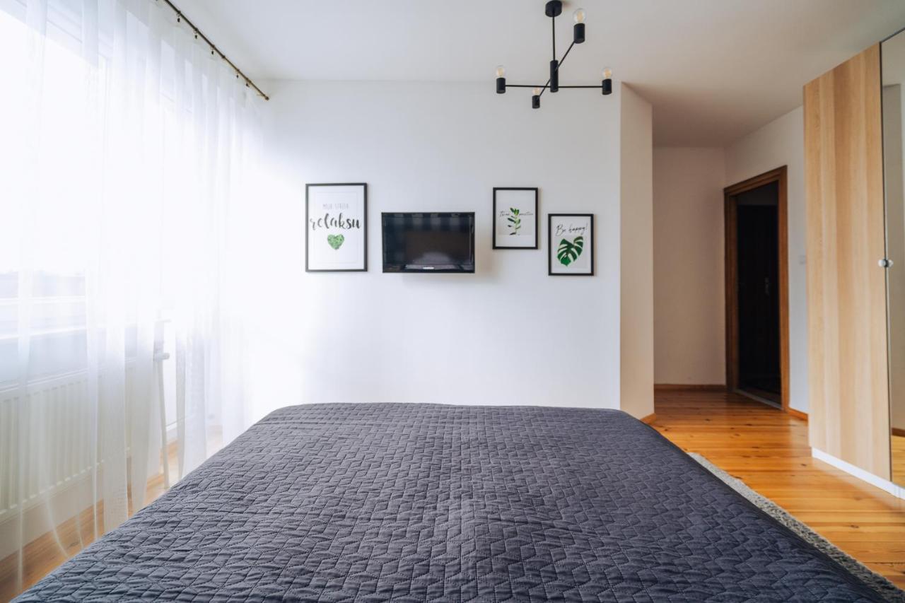 Willa Zaciszne Centrum Augustów Esterno foto